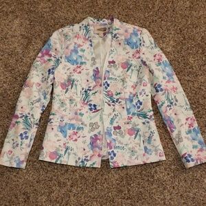 NWOT Forever 21 Floral Blazer